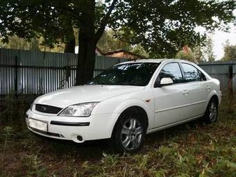 2001 Ford Mondeo