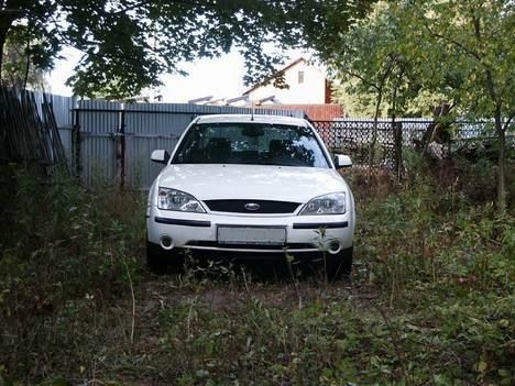 2001 Ford Mondeo