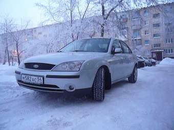 2001 Ford Mondeo
