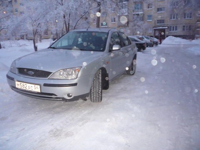 2001 Ford Mondeo
