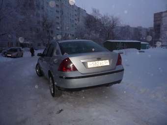 2001 Mondeo