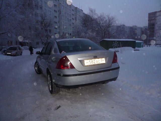2001 Ford Mondeo