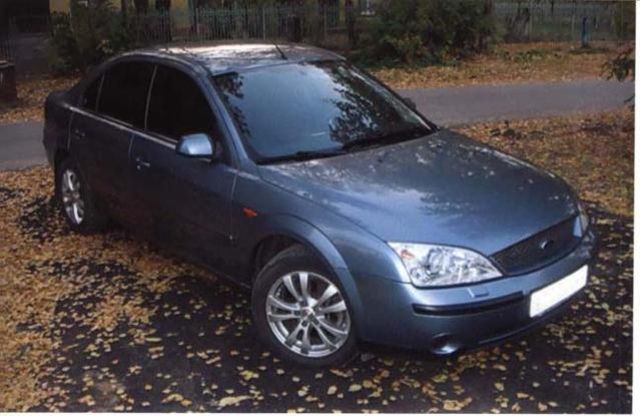 2001 Ford Mondeo