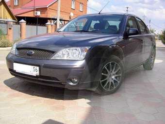 2001 Ford Mondeo