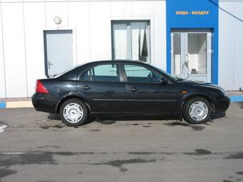 2001 Ford Mondeo Pictures