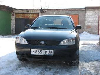 2001 Ford Mondeo Photos