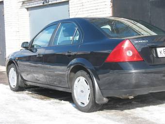 2001 Ford Mondeo Wallpapers