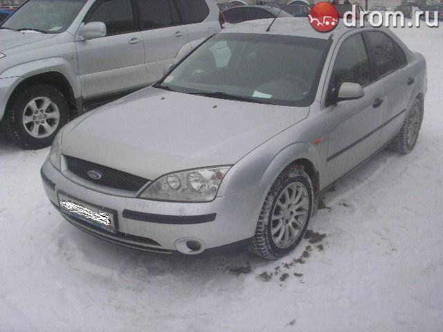 2001 Ford Mondeo