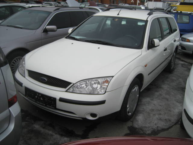 2001 Ford Mondeo