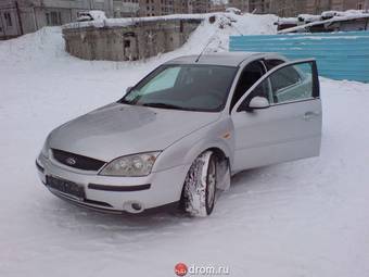 2001 Ford Mondeo Photos