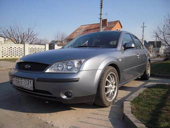 2001 Ford Mondeo Photos