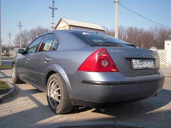 2001 Ford Mondeo For Sale