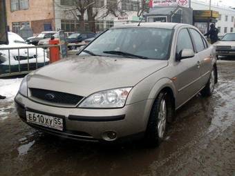 2001 Ford Mondeo Photos