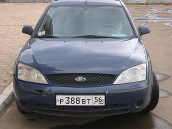 2001 Ford Mondeo Photos