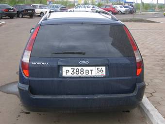 2001 Ford Mondeo Pictures