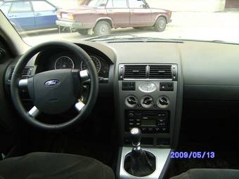 2001 Ford Mondeo Pictures