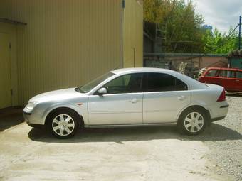 2001 Ford Mondeo Pics