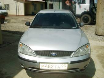 2001 Ford Mondeo Photos