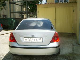 2001 Ford Mondeo Photos