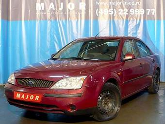 2001 Ford Mondeo