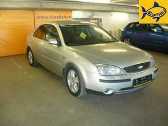 2001 Ford Mondeo Pictures