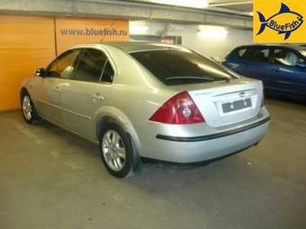 2001 Ford Mondeo Photos