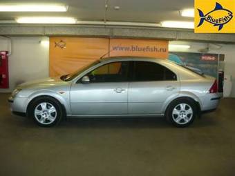 2001 Ford Mondeo Photos