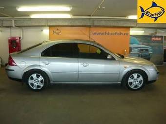 2001 Ford Mondeo Pictures
