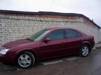 2001 Ford Mondeo Pics
