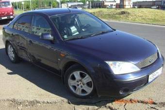 2001 Ford Mondeo Photos