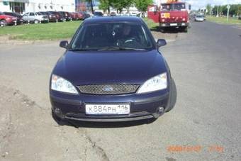 2001 Ford Mondeo Pictures