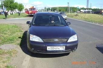 2001 Ford Mondeo Photos