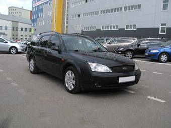 2001 Ford Mondeo Photos