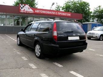 2001 Ford Mondeo Photos