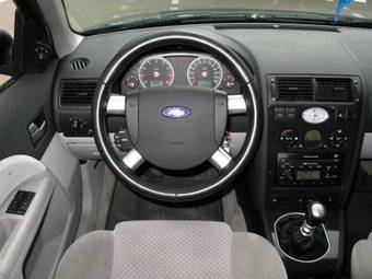 2001 Ford Mondeo Pictures