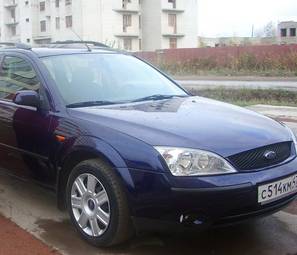 2001 Ford Mondeo