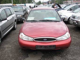 2001 Ford Mondeo Photos