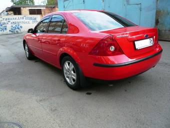 2001 Ford Mondeo Photos