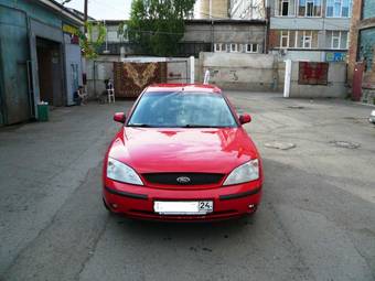 2001 Ford Mondeo Photos