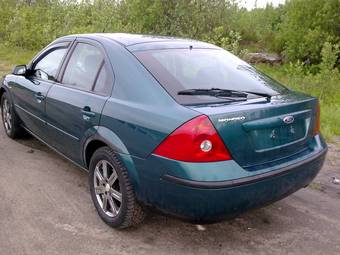 2001 Ford Mondeo Images