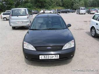 2001 Ford Mondeo Pictures