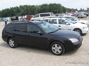 2001 Ford Mondeo Pictures