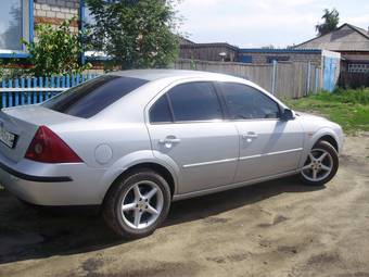 2001 Ford Mondeo Pictures