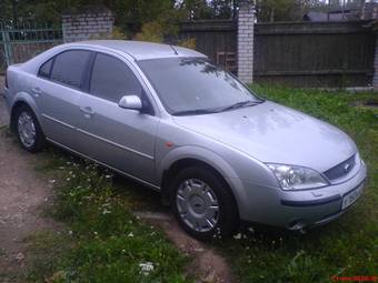 2001 Ford Mondeo