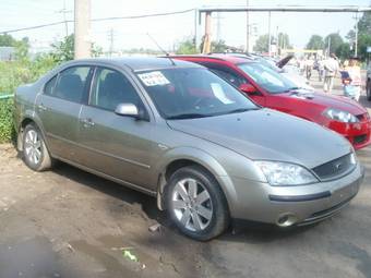 2001 Ford Mondeo