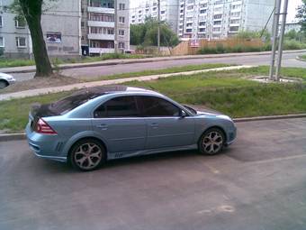 2001 Ford Mondeo Pictures