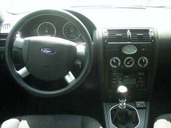 2001 Ford Mondeo Photos