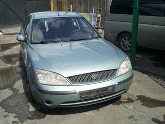 2001 Ford Mondeo Photos