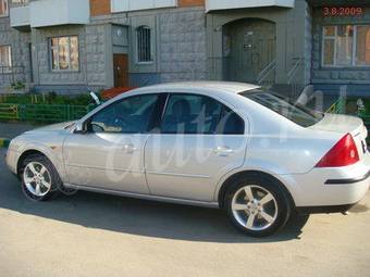 2001 Ford Mondeo Pictures