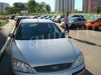 2001 Ford Mondeo Photos